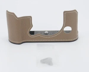 Genuine Fujifilm Leather Half Case for FUJI X-T50 Camera (Largess for X-T50) - Picture 1 of 12