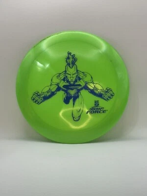 Barely Used Discraft Big Z Force 170-172g Distance Driver 12/5/0/3 Disc Golf - Image 1 of 2