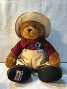 Oso de peluche Michael Campbell 2005 US Open 105th Championship Pinehurst No 2 Golf - Imagen 1 de 6