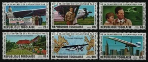Togo 1977 - Michel n. 1227-1232 A** - MNH - Aerei/Aerei - Foto 1 di 1