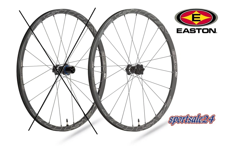 EASTON EA70 XL Vorderrad 26" 15 x 100 NEU SONDERPREIS UVP 219,90€  - Bild 1 von 1