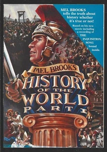 MEL BROOKS . GESCHICHTE DER WELT . TEIL I . 64 Seiten - Bild 1 von 1