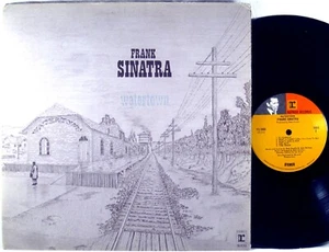 REPRISE 1967 Frank Sinatra WATERTOWN Gatefold w/Ad Sheet FS-1031 Strong VG+ - Imagen 1 de 4