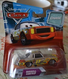 Disney Pixar Cars Darrell Cartrip Chase #114 NEU - Bild 1 von 6