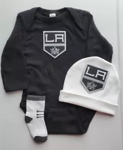LA Kings baby/newborn clothes LA Kings hockey baby gift Kings baby/newborn - Picture 1 of 2