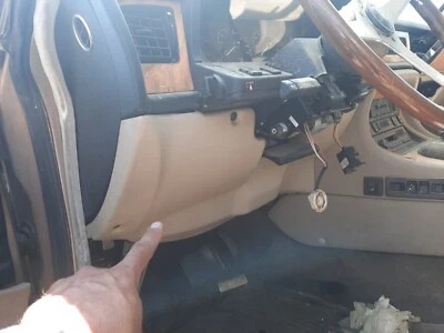 1988 1989 JAGUAR XJ6 xj40 left sterring DASH LOWER PANEL cover . Bec1528-7 Foto 1 de 4