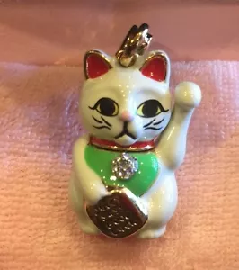 NWT 2008 JUICY COUTURE LUCKY CAT CHARM YJRU2724 - Picture 1 of 7