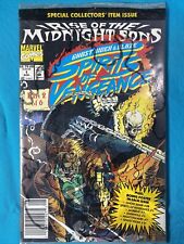 Ghost Rider/Blaze: Spirits of Vengeance #1 (Marvel 1992) Untouched in Polybag!