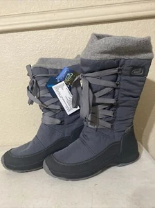 NAOT EU: 37 USA: 6,5 WATERPROOF BOOTS GRAU SCHWARZ ANGELINA SOFT 4 NEU ETIKETT - Bild 1 von 11