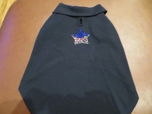 Nuevo con etiquetas Disfraz de Perro VIPoochy Estrella Azul 4 de Julio, XS - Imagen 1 de 2