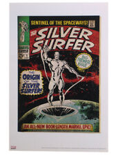 Silver Surfer #1 Lithograph Marvel Comics John Buscema Limited Edition Print