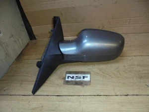 ESPEJO RETROVISOR ELÉCTRICO RENAULT GRAND SCENIC 2005 PASAJERO LADO CERCANO GRIS NV603 - Imagen 1 de 3