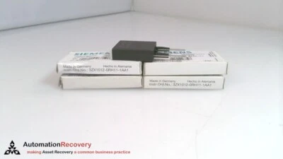 SIEMENS 3RT1916-1EH00, SIRUS SURGE SUPPRESSOR, DIODE COMBINATION, SEE DE #326821 - Image 1 of 4