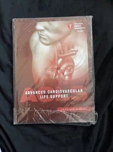 Advances Cardiovascular Life Support Provider Manual  - Bild 1 von 2