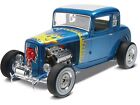 Level 5 Model Kit 1932 Ford 5-Window Coupe 2-in-1 Kit 1/25 Scale Model by Revel
