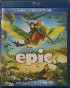 EPIC BLURAY & DVD - Picture 1 of 1