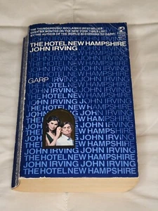 The Hotel New Hampshire by John Irving - 1st Pocket Books Edition Sept. 1982 PB - Foto 1 di 4