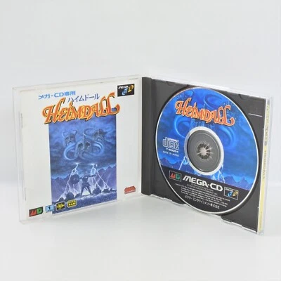 HEIMDALL Heim Dall Sega Mega CD 2064 mcd - Image 1 of 4