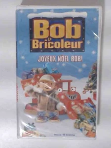 Bob le bricoleur joyeux noel bob/Bob the Builder Merry Christmas Bob French NTSC - Picture 1 of 3