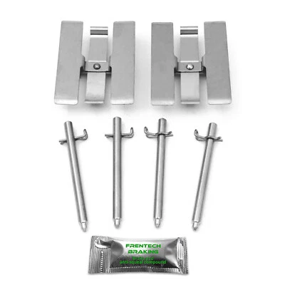 For Subaru Impreza WRX STi GJ GR GV (08-21) Rear Brake Pad Fitting Kit (Brembo) - Image 1 of 4