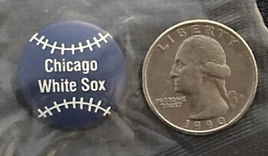 1984 Chicago White Sox Crane’s Potato Chip Pin Button: Sealed in Orig Packaging - Picture 1 of 4