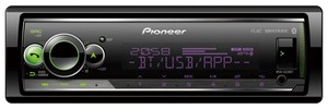 Pioneer MVH-S520BT MP3 Car Radio with Bluetooth USB iPod Aux - in