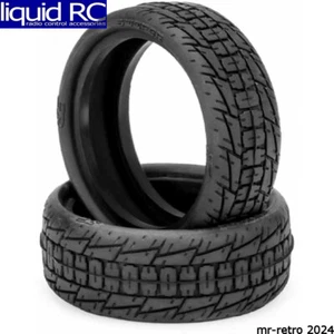 JConcepts 4055-03 Swiper LP - aqua A2 compound Fits - 2.2 2WD buggy front wheel - Picture 1 of 2