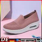 Lssige Damen-Slipper, atmungsaktiv, Freizeit-Sneaker fr Outdoor-Sport (36 Pink