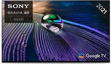 Sony Bravia XR65A90JU 65" OLED 4K UHD Smart TV with Freesat HD (Dead Pixels) C
