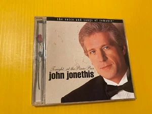 John Jonethis The Voice and Songs of Romance Tonight At The Piano Bar 2001 CD  - Bild 1 von 2