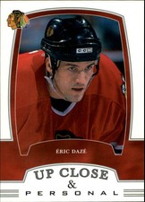 2002-03 BAP First Edition Hockey #317 Eric Daze UC