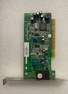 Dell Broadcom V.92 56K PCI Modem BCM94212/U - BCM94212 - Image 1 of 2