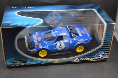 SOLIDO S 1/18 LANCIA STRATOS 1979 REF. 9019 DIE CAST MODEL COLLEZIONE MODELLINO - Immagine 1 di 4