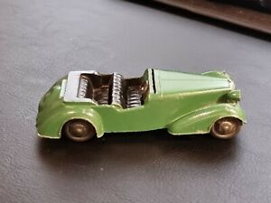 Dinky Toys 38D Alvis Convertible made in England, año 1949/50