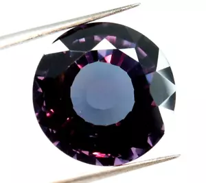 8,50 ct Natürlicher Alexandrit Farbwechsel Rundschliff Zertifiziert Lose Edelstein - Bild 1 von 5