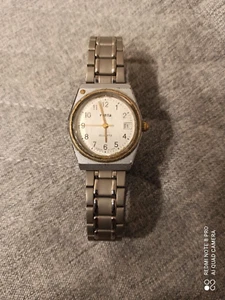 Ruhla Herren Armbanduhr mit Widmung Zur Erinnerung Bergbau Schmirchau - Bild 1 von 3