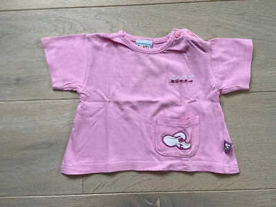 Berti T-Shirt Rosa Tasche Maus Größe 62 - Bild 1 von 3