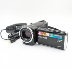 Caméscope numérique - JVC Everio Full HD - GZ-E15BE - Carte SD 16go Extreme - Photo 1/8