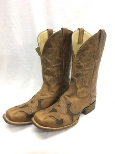 corral ostrich boots