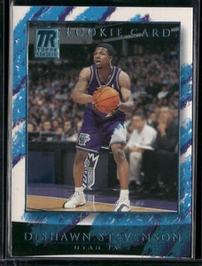 DeShawn Stevenson 2000-01 Topps Reserve #123 SN 861/999,RC Utah Jazz - Picture 1 of 2