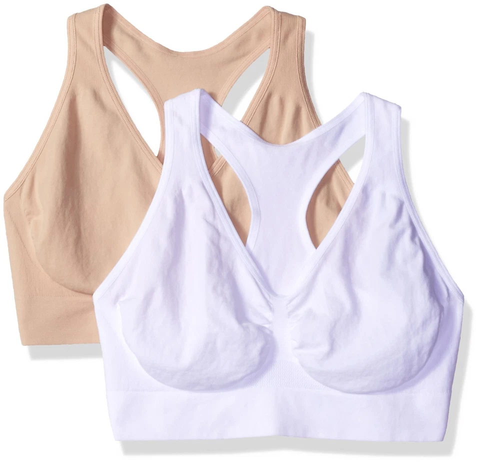 Hanes Ultimate Women's Lightweight Comfy Support Wirefree Everyday Super Soft - Image 1 of 1
