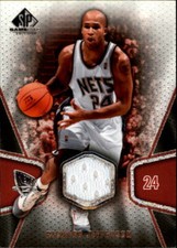 2007-08 SP Game Used #135 Richard Jefferson JSY - NM-MT