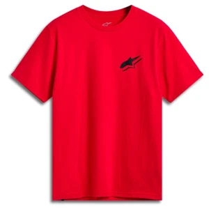 CAMISETA ALPINESTARS FORMULATE CSF ROJA PARA HOMBRE MX TOP NUEVA ASTARS BMX BARATA ASTAR - Imagen 1 de 2