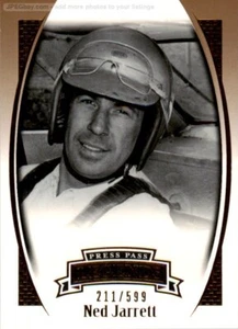 2007 Press Pass Legends Bronze #Z-14 Ned Jarrett /599 - Picture 1 of 2