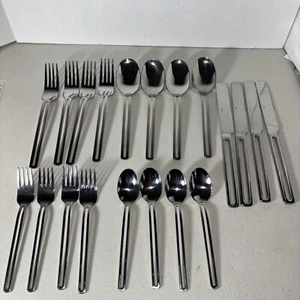 20 Pezzi di Towle NORDIC Posate Inox 18/10 (4 - 5 Pezzi Impostazioni di Posto) - Foto 1 di 10