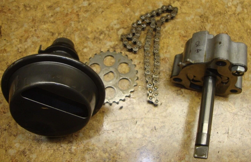 Honda CBR600F4 CBR 600 F4 CBR600 2002 motor bomba de aceite piezas pantalla motor engranaje 02 Foto 1 de 1