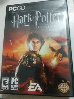 Harry Potter and the Goblet of Fire (2 Disc Set PC CD-ROM) Complete w/Manual - Image 1 of 4
