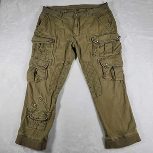 Vintage Polo Ralph Lauren Cargo Hose Herren 40x30 Braun Tactical Military - Bild 1 von 15