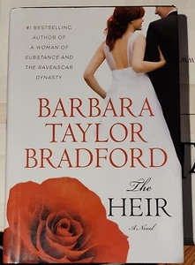 The Heir by Barbara Taylor Bradford (2007, Hardcover, LG PRINT) LIKE NEW Canada - Bild 1 von 4
