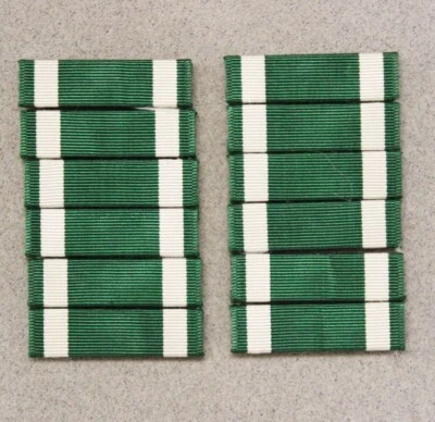 Cintas de Encomio de la Marina y el Cuerpo de Marines, lote de 12 (#107) Foto 1 de 3